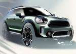 Mini Cooper SE Countryman ALL4 2020 года (WW)